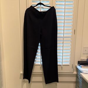 ANN MASHBURN Faye Flare Navy Pant